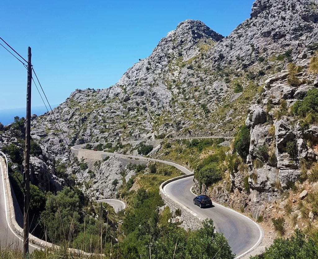 sa calobra na majorce