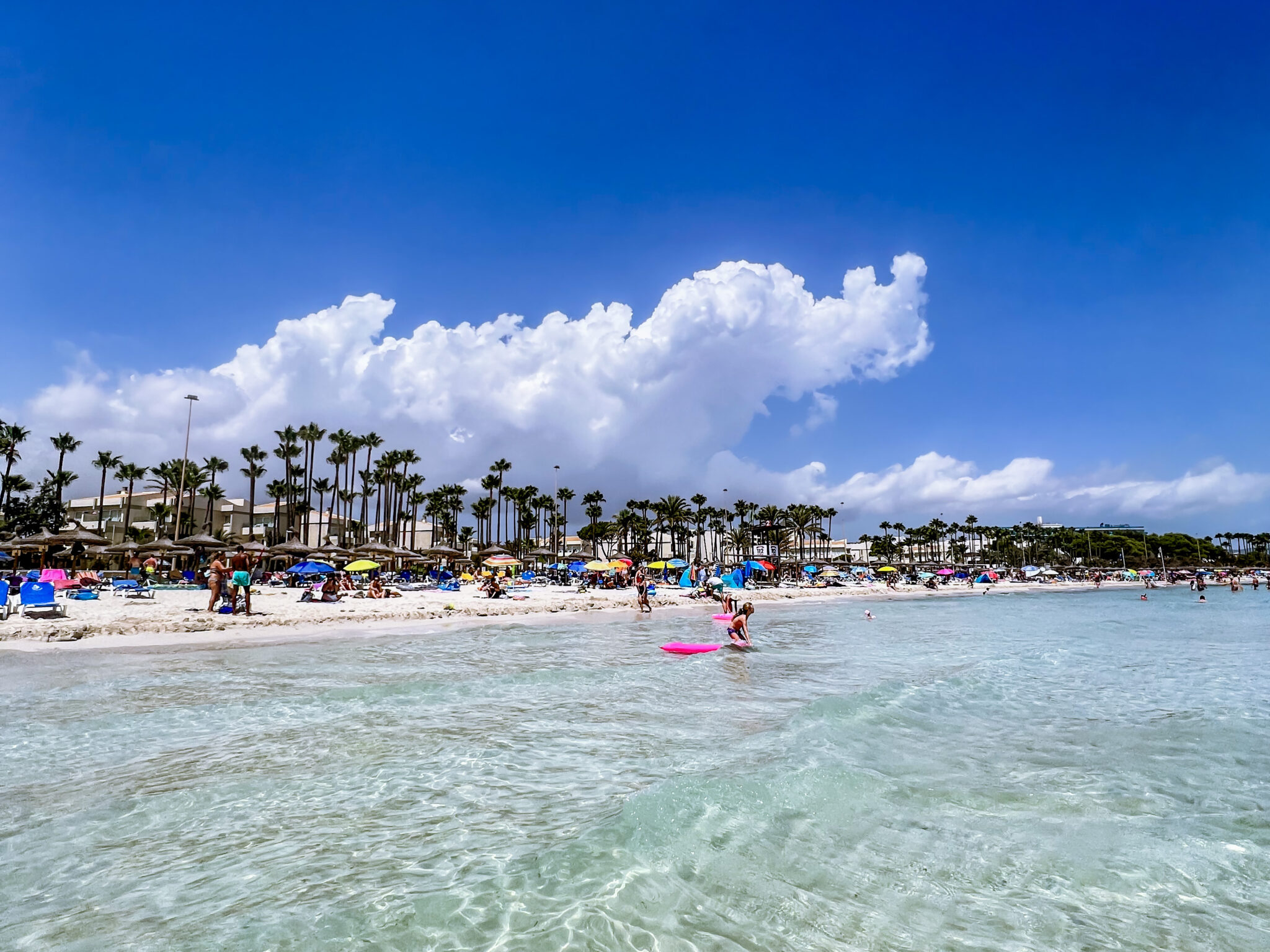 beaches of Mallorca