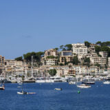 port de soller in mallorca