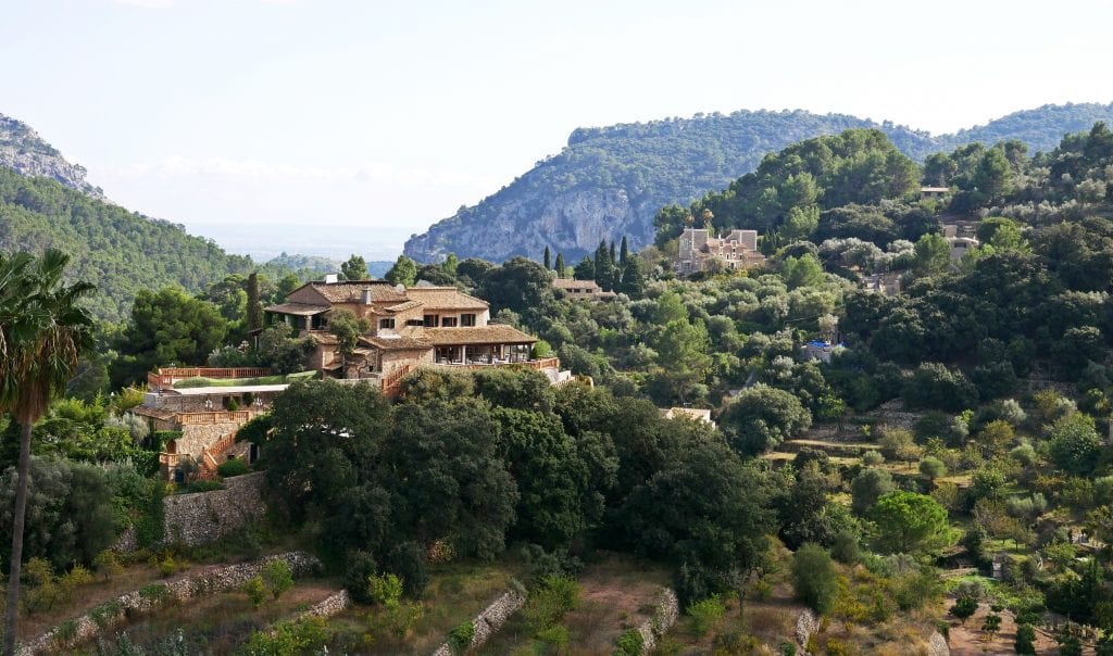 Valldemosa – town loved by Chopin.