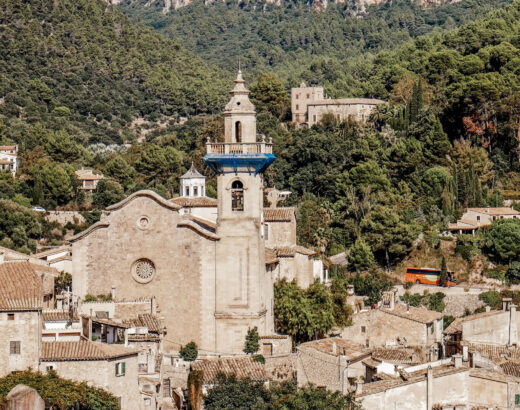 valldemossa in mallorca