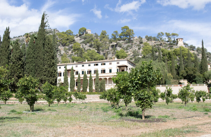 willa raixa in mallorca