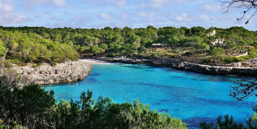 Parc Natural de Mondrago – parki naturalne na Majorce.
