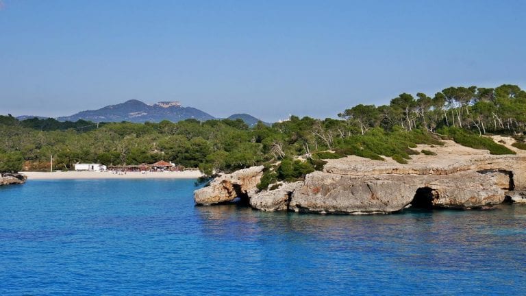 Playa Barca na Majorce