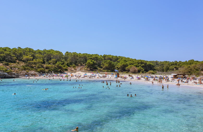 parc natural de mondrago in mallorca