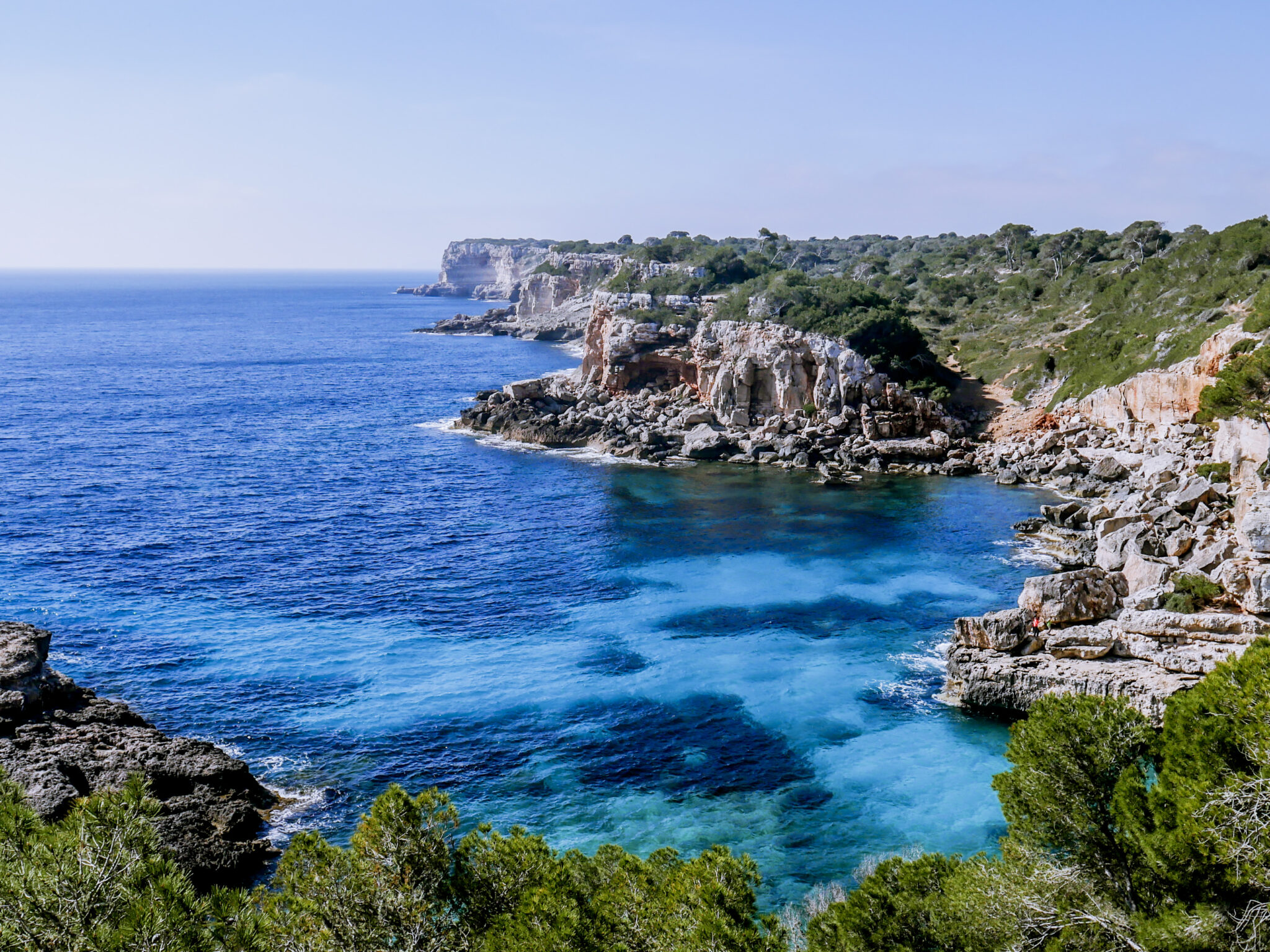 Cala S’Almunia, Majorca – the most beautiful bays.