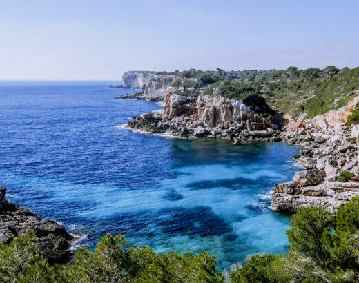 cala s'almunia in mallorca
