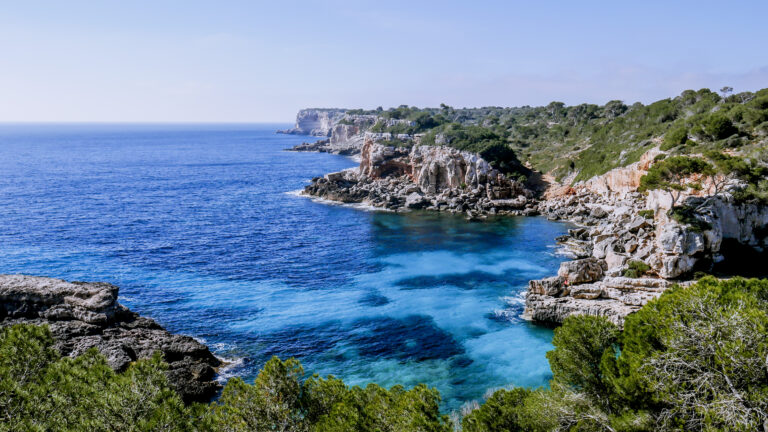 cala s'almunia in mallorca