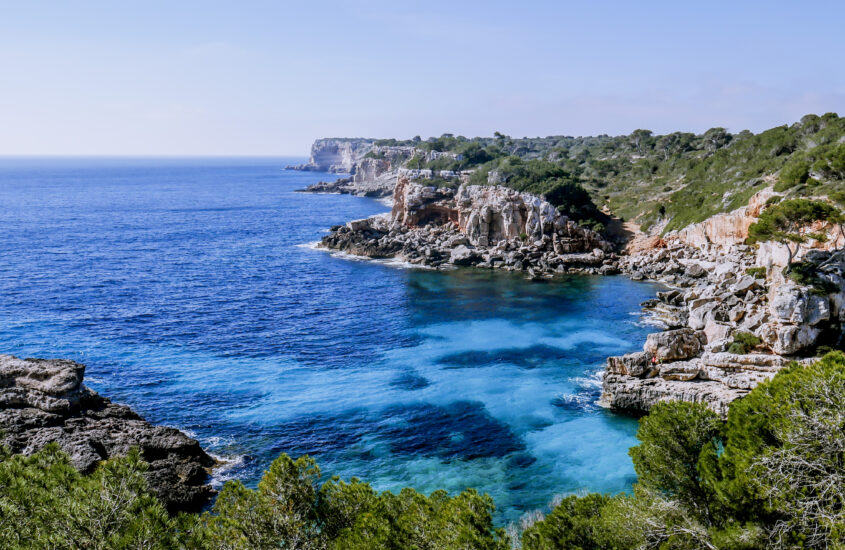 cala s'almunia in mallorca