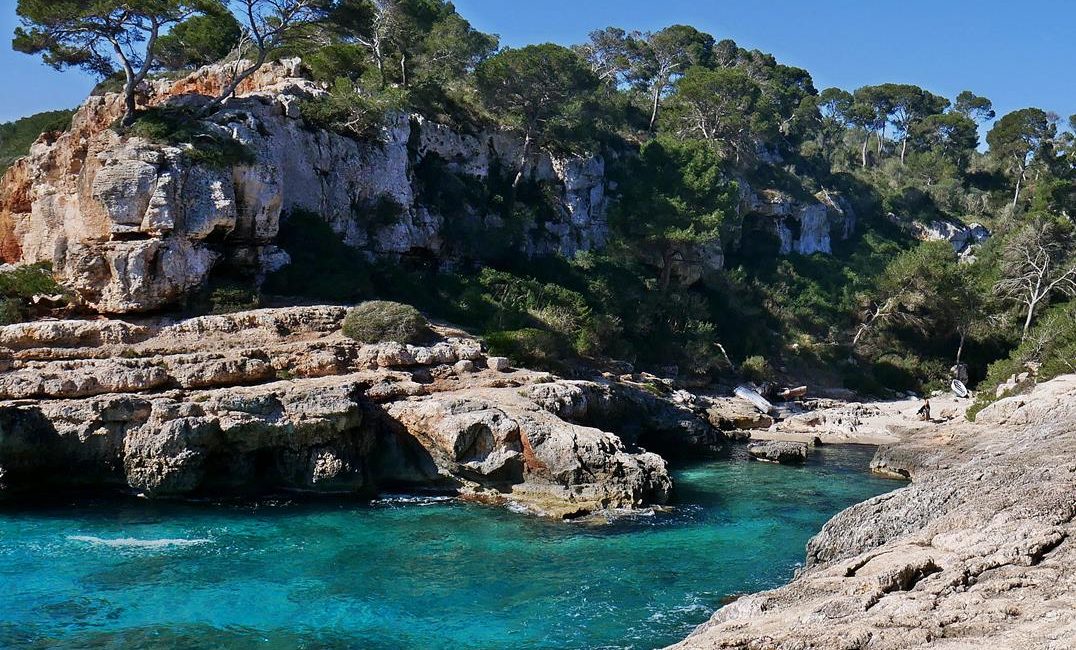 Caló d’en Monjo na Majorce – dzikie zatoki na zachodzie wyspy