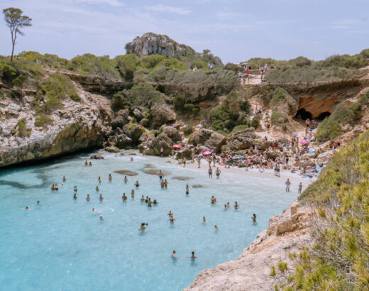 calo des moro in mallorca