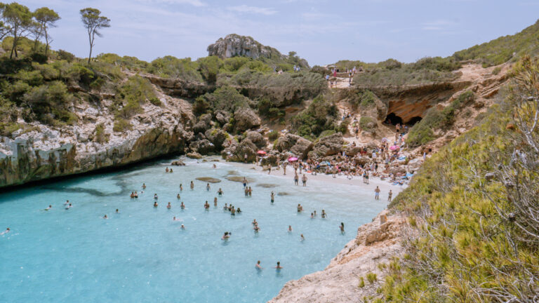 calo des moro in mallorca