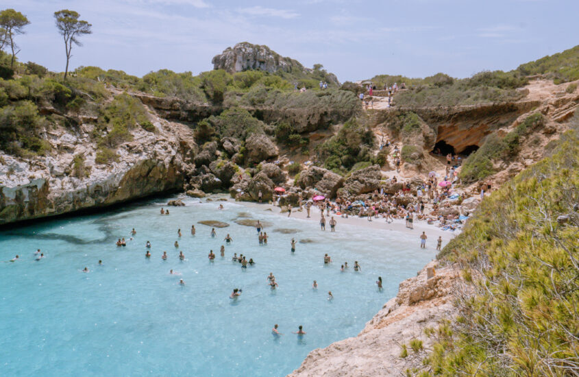 calo des moro in mallorca