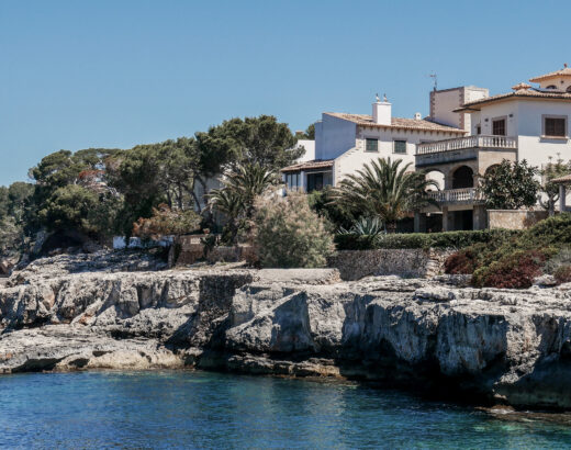 castllio de sa punta de n'amer in mallorca