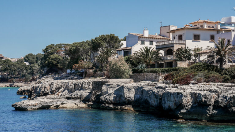 castllio de sa punta de n'amer in mallorca