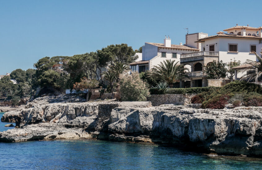 castllio de sa punta de n'amer in mallorca