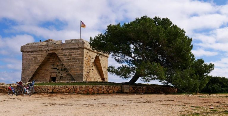 castillo de sa punta de n'amer