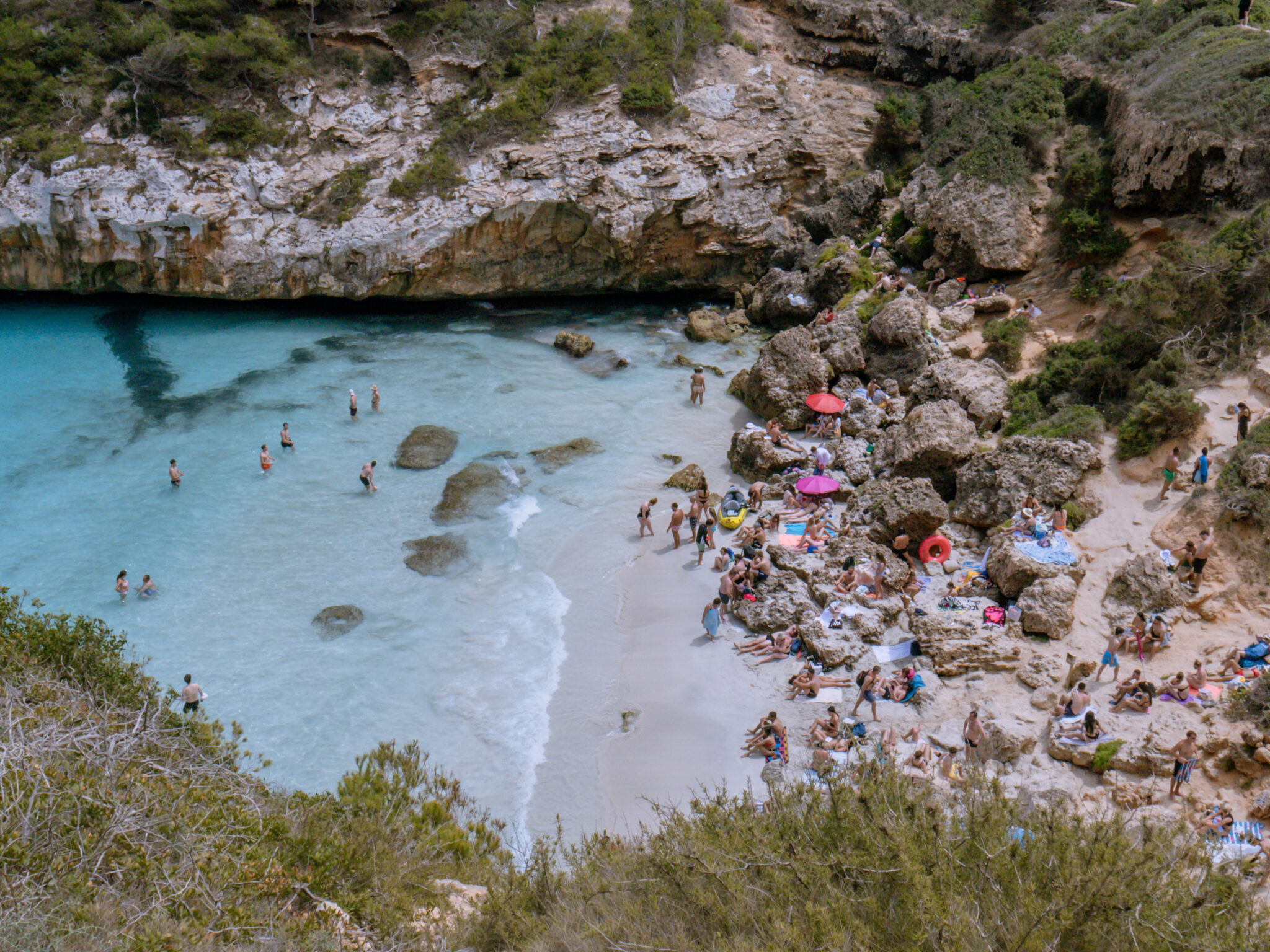 calo des moro in mallorca