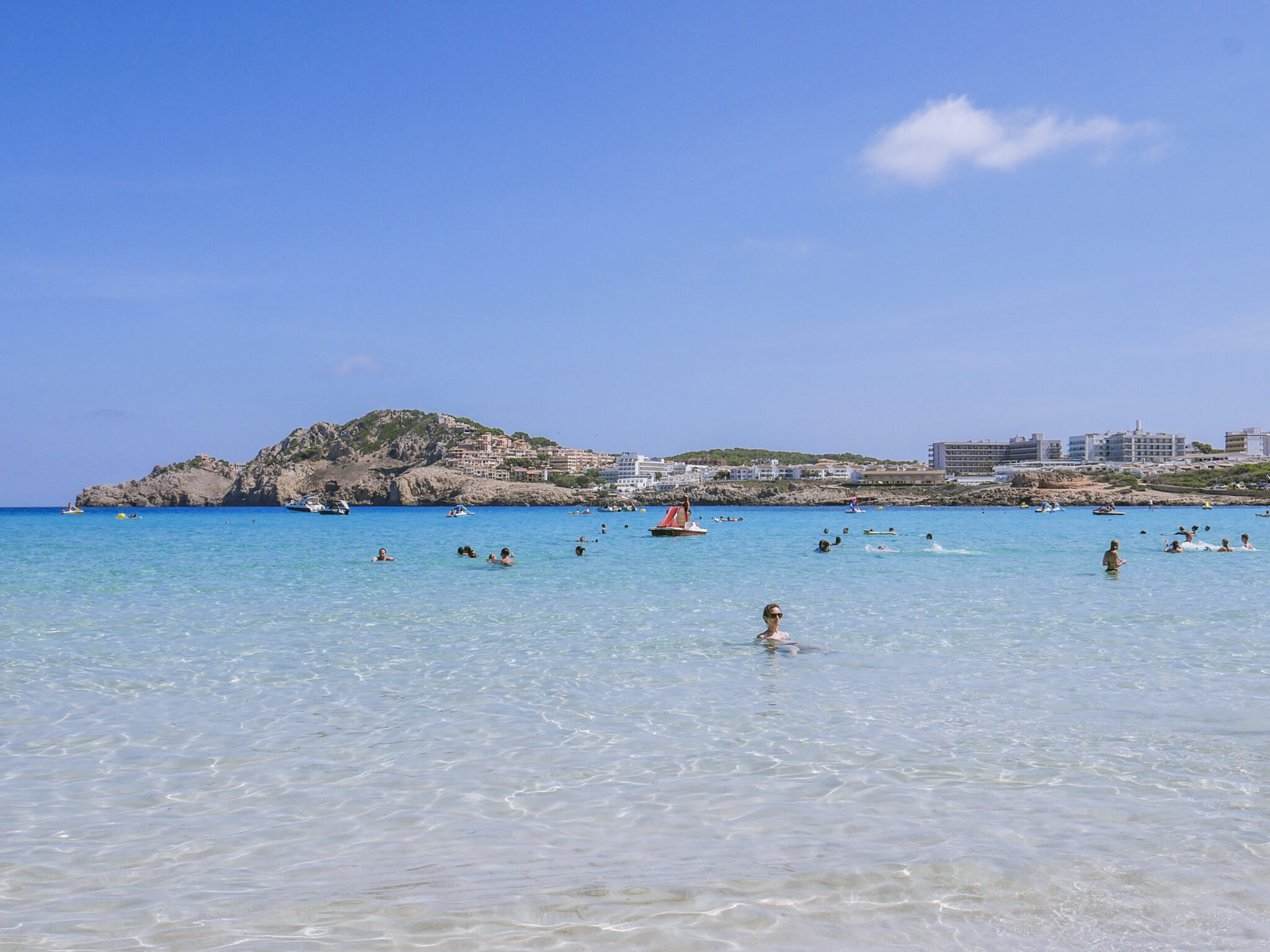 cala agulla in majorca