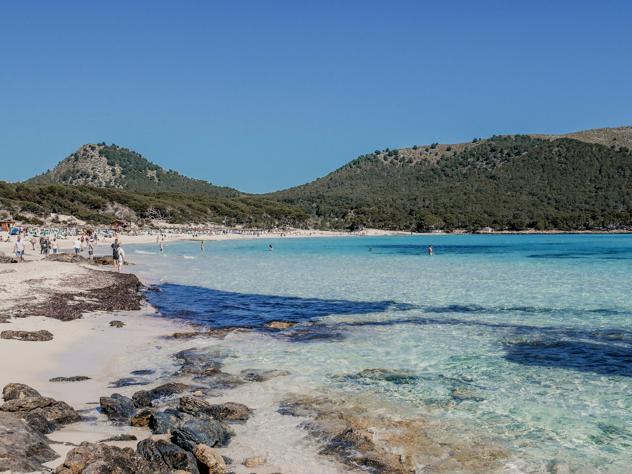 cala agulla in mallorca