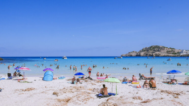 cala agulla in mallorca