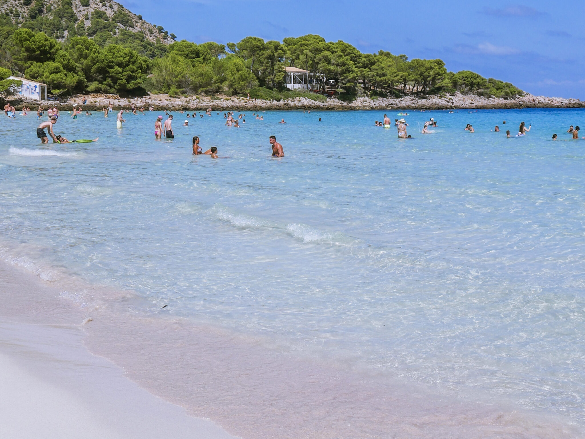 cala agulla in mallorca