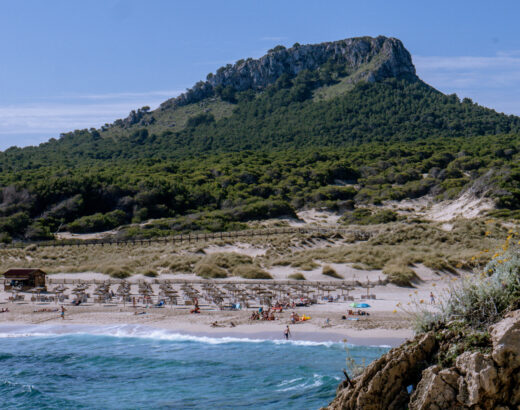 cala mesquida in mallorca