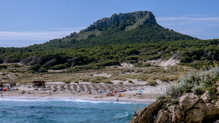 cala mesquida in mallorca