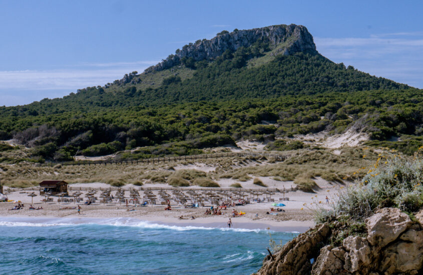 cala mesquida in mallorca