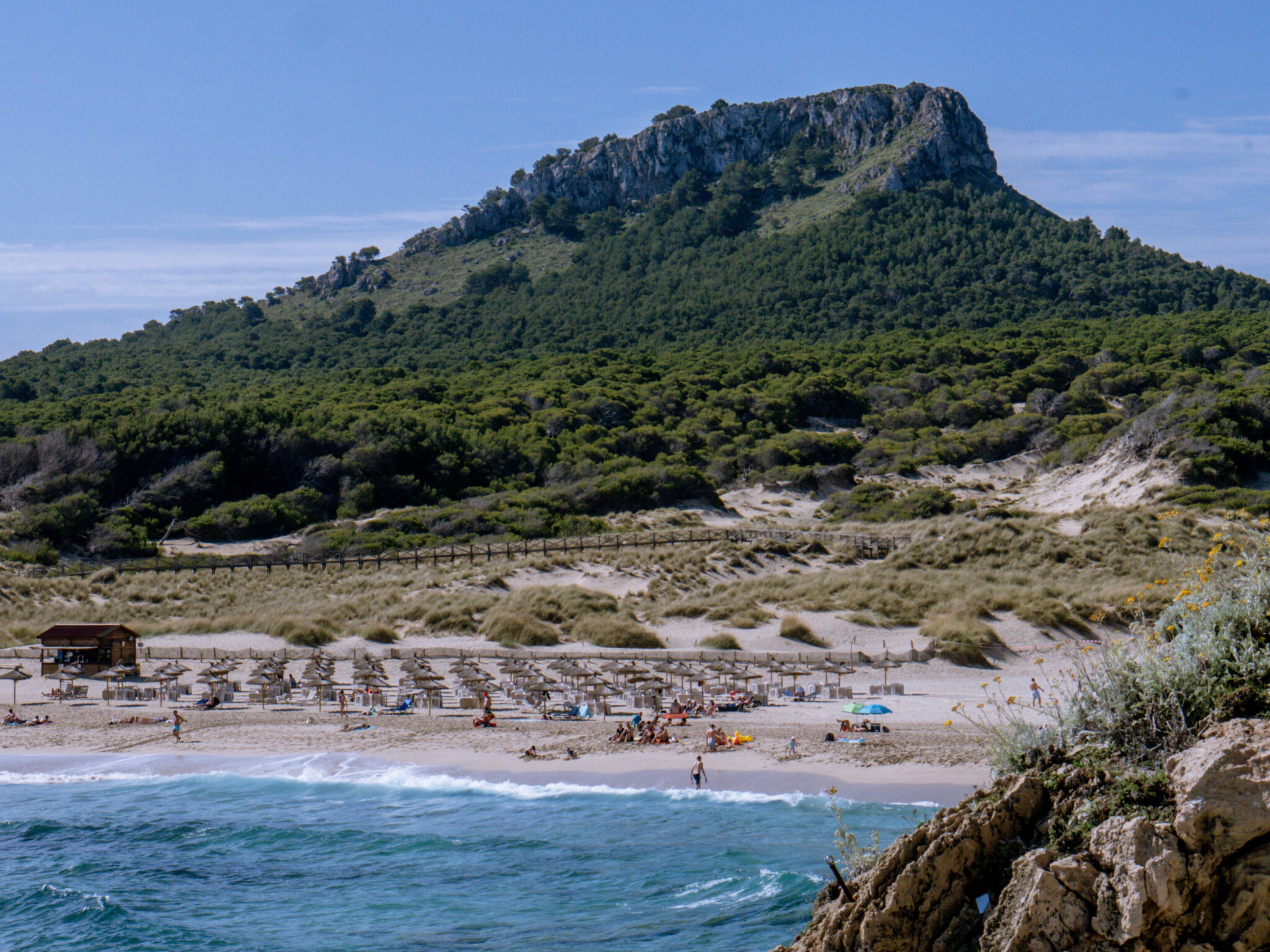 cala mesquida in mallorca