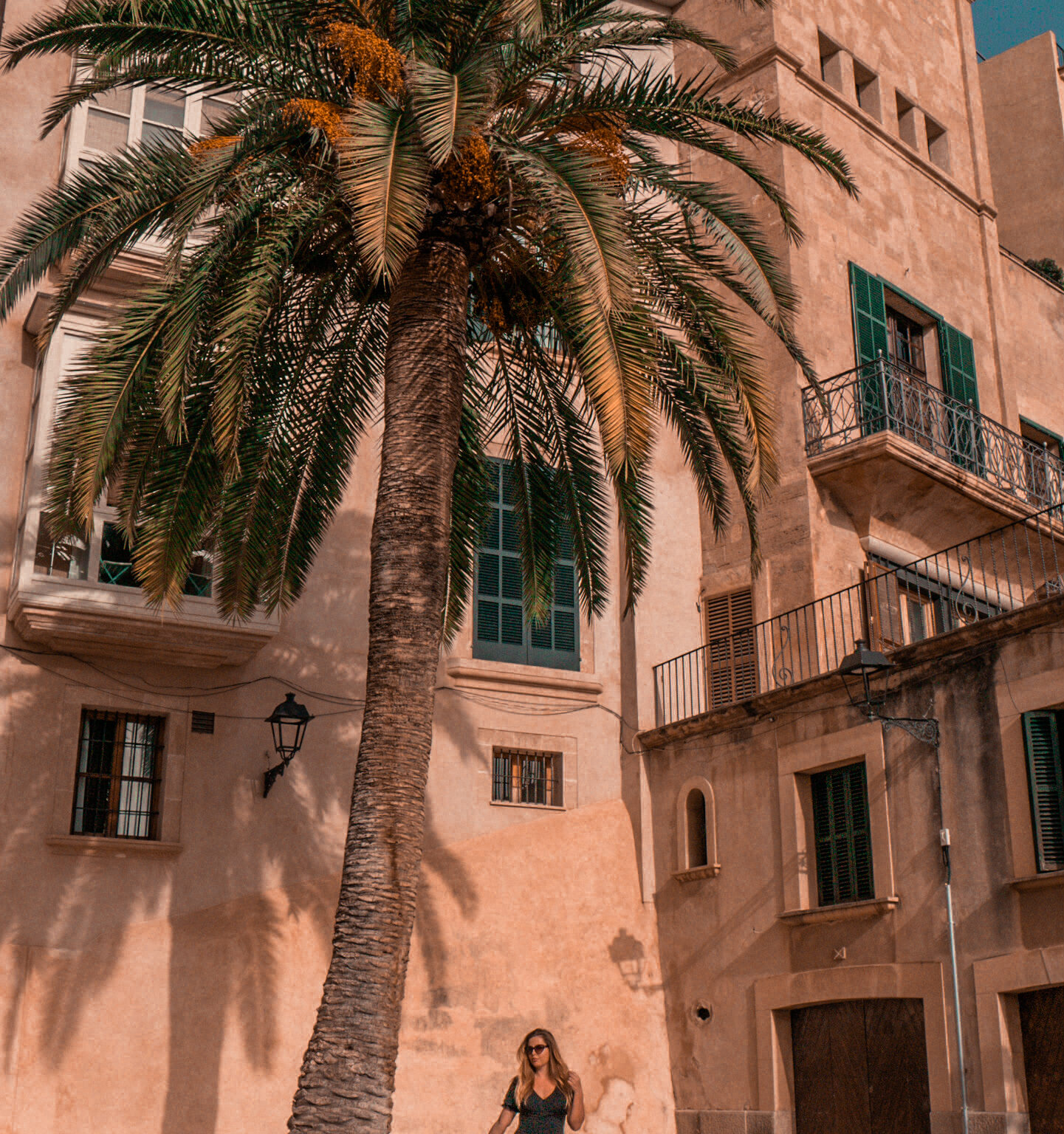 Palma de mallorca streets