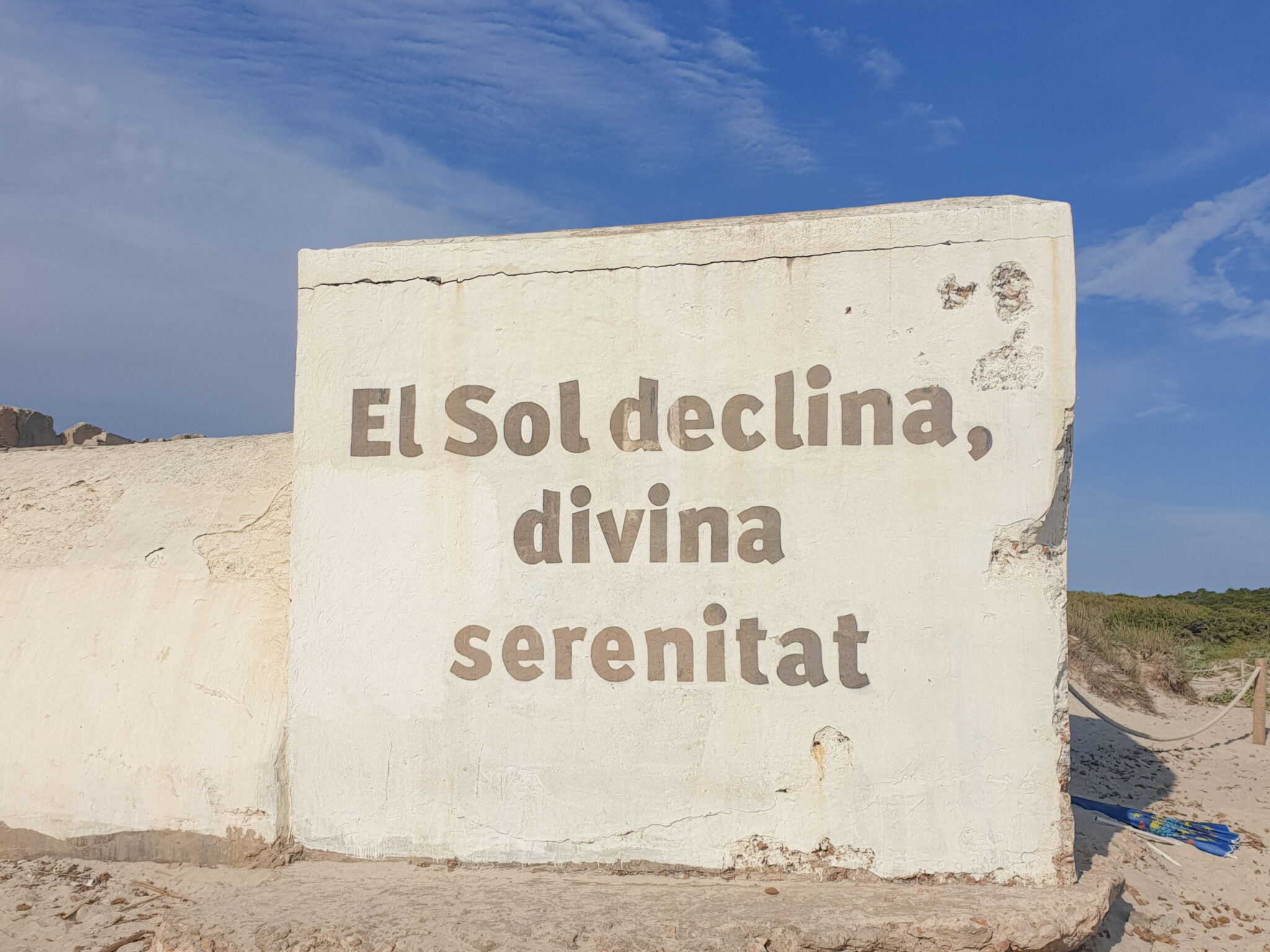 Playa es trenc in mallorca