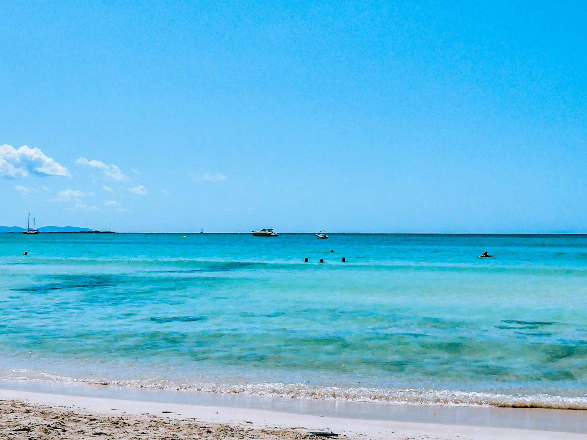 Beach of majorca