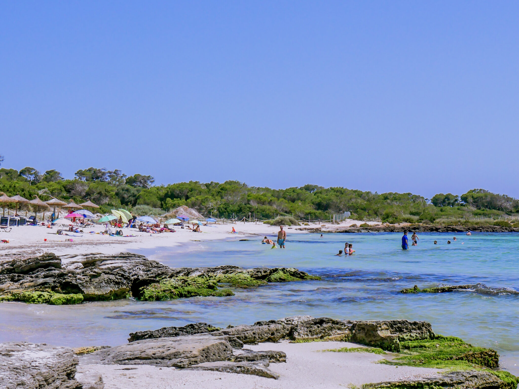 Playa Es Caragol in Mallorca – virgin bays in Mallora