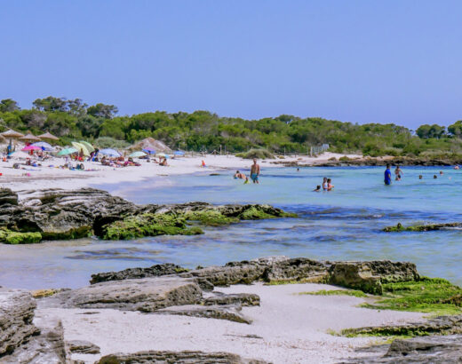 playa es caragol