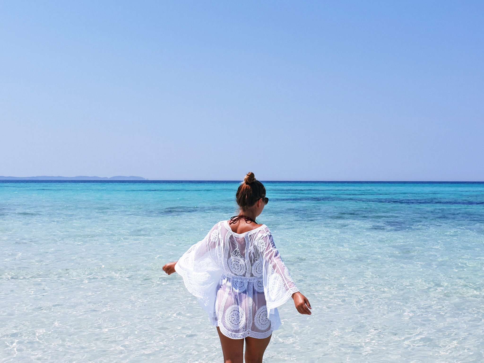 Playa es trenc in mallorca