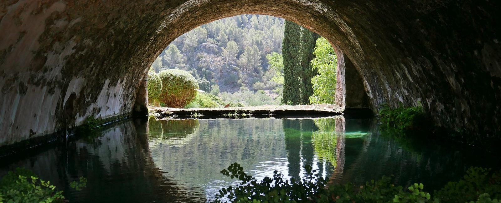 Jardines de Alfabia na Majorce – ogrody na Majorce