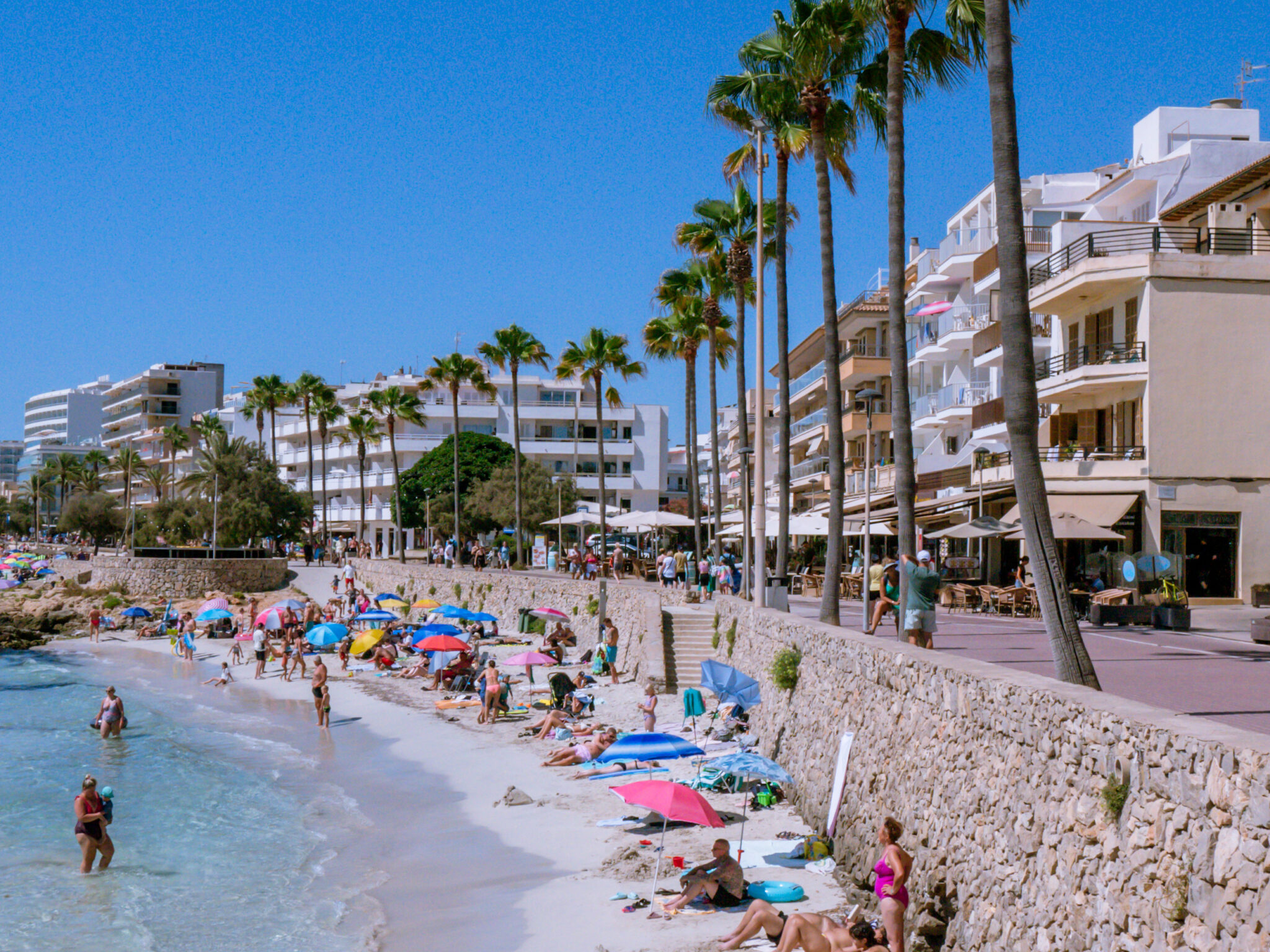 Playa cala millor