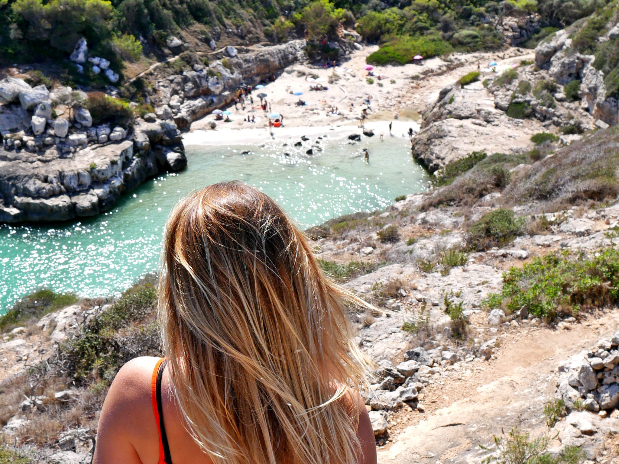 Cala marmols in mallorca