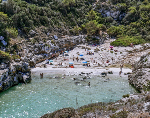 cala marmols in mallorca
