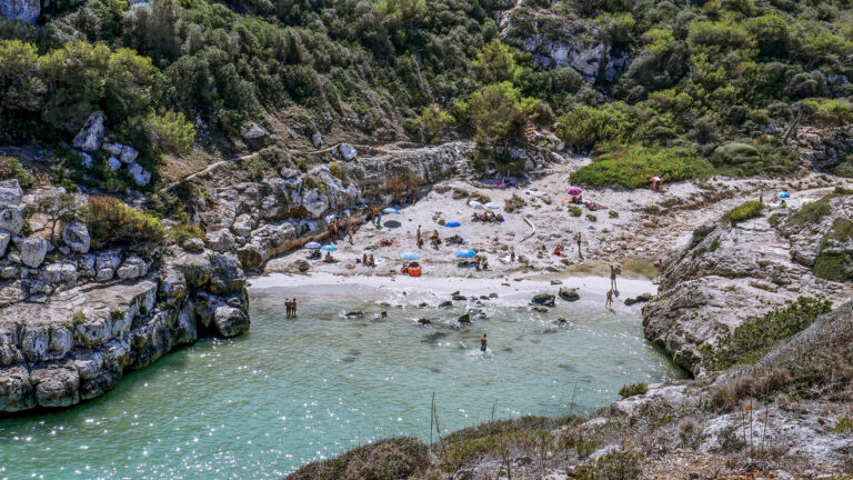 cala marmols in mallorca