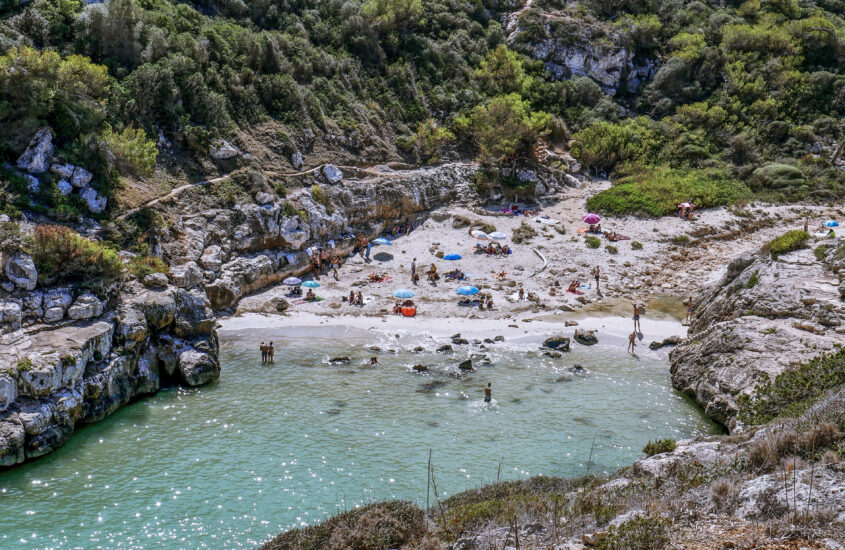 cala marmols in mallorca