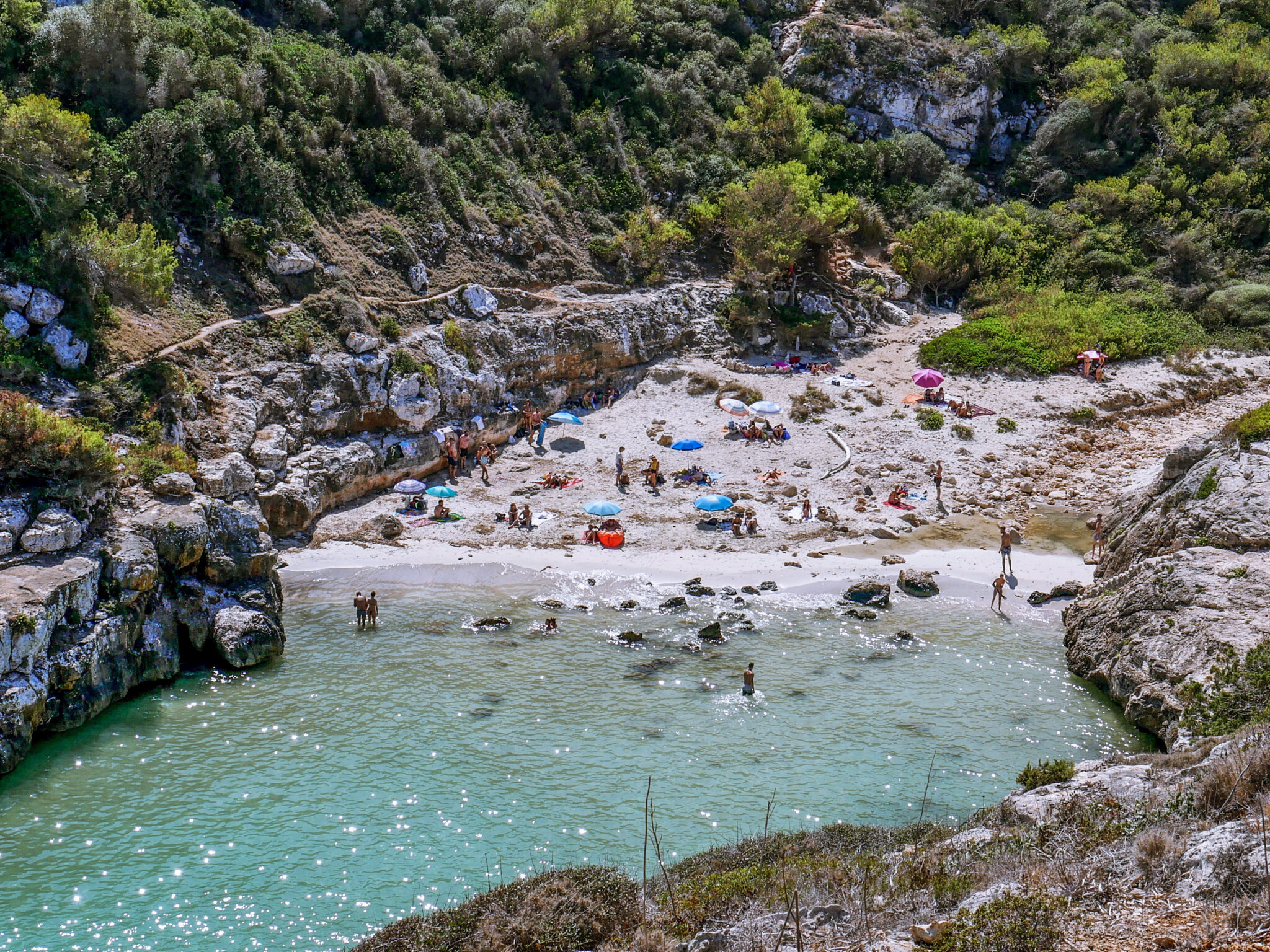 Cala marmols in mallorca