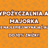 Wypożyczalnia aut Majorka