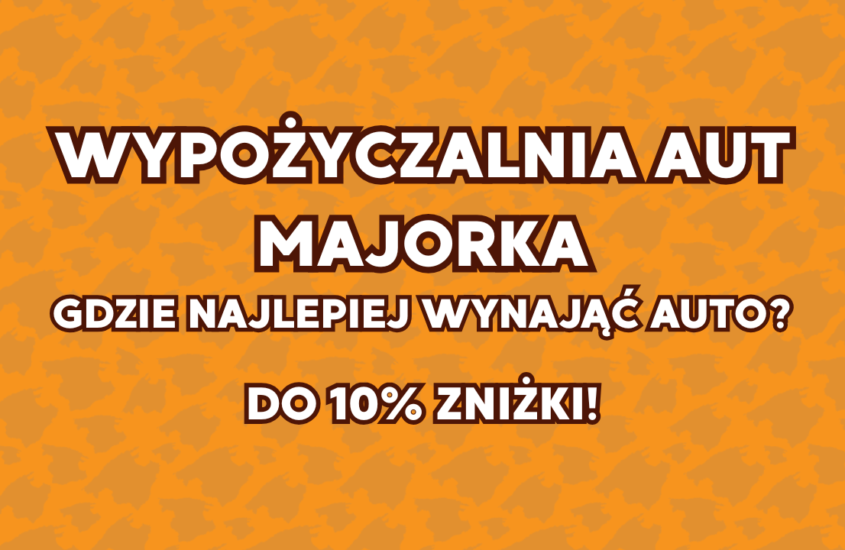 Wypożyczalnia aut Majorka