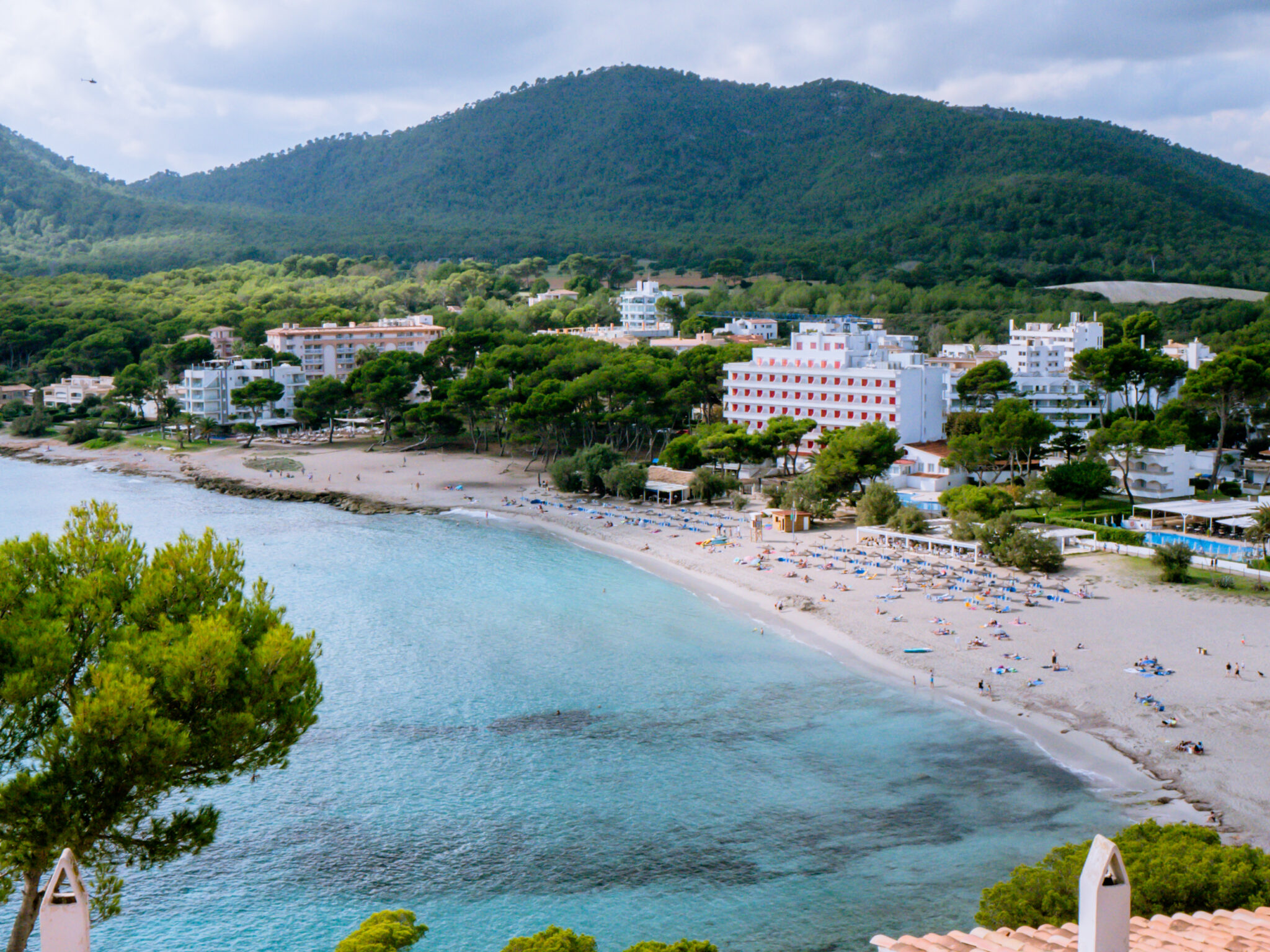 Beach of canyamel