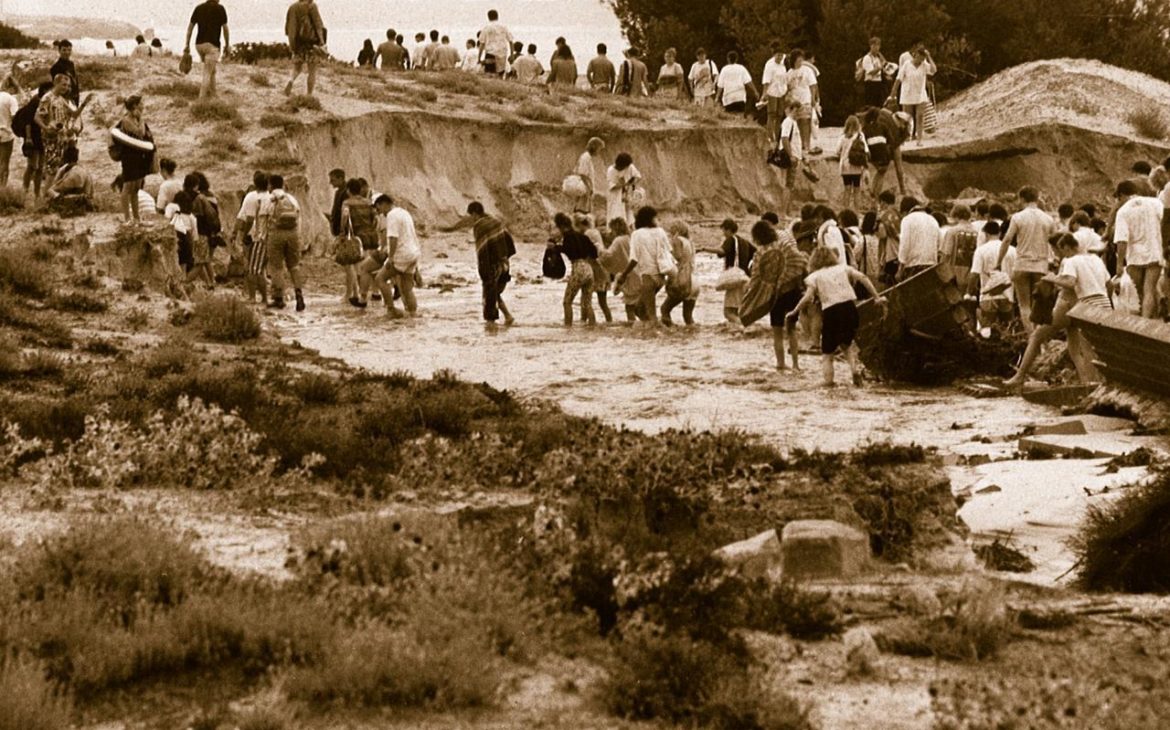 majorca flood 1989