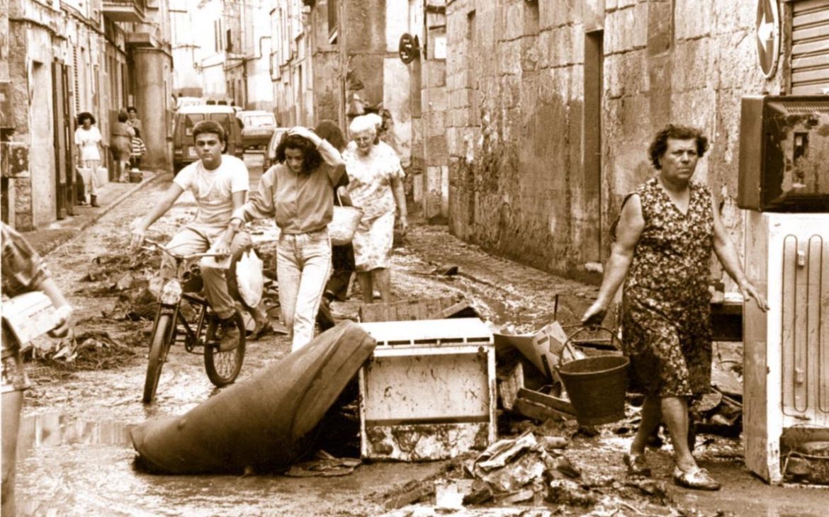 mallorca powodz 1989