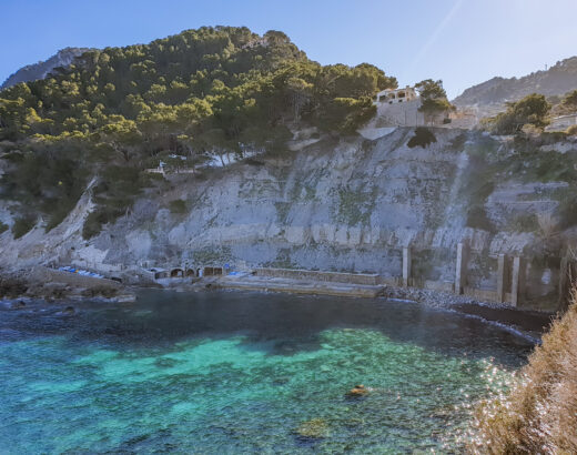 cala banyalbufar