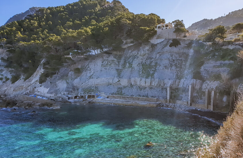 cala banyalbufar